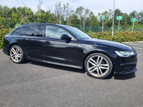 Audi A6 Estate, Diesel, 2016, Black