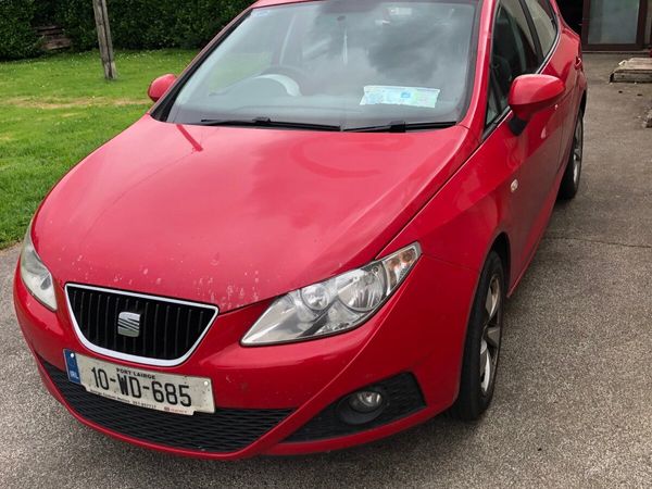 SEAT Ibiza Hatchback, Petrol, 2010, Red