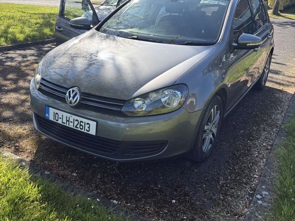 Volkswagen Golf Hatchback, Diesel, 2010, Grey