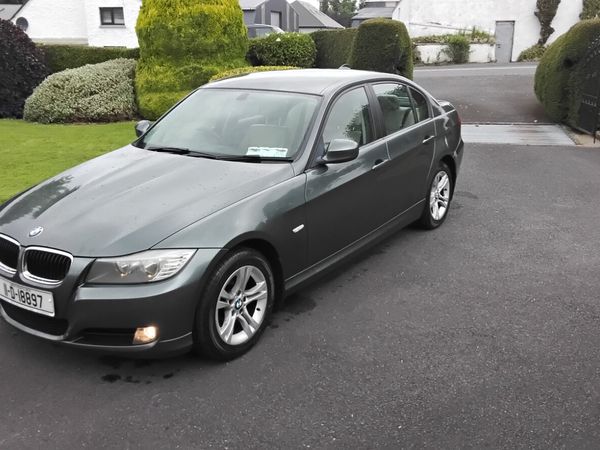 BMW 3-Series Saloon, Diesel, 2011, Green