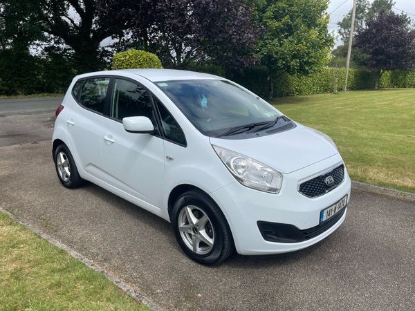 Kia Venga MPV, Diesel, 2014, White