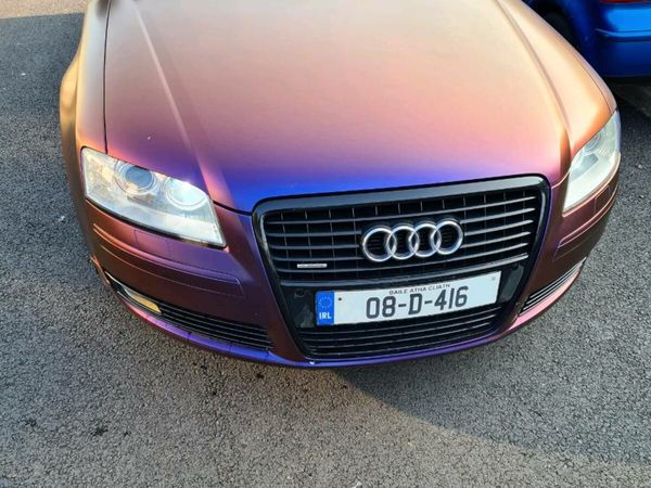 Audi A8 Saloon, Diesel, 2008, Silver