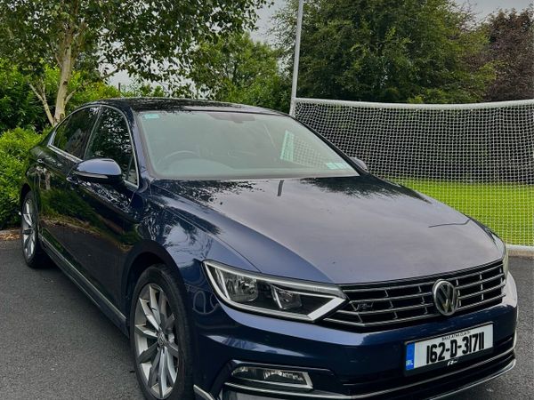 Volkswagen Passat Saloon, Diesel, 2016, Blue