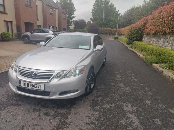 Lexus GS Saloon, Petrol Hybrid, 2010, Silver