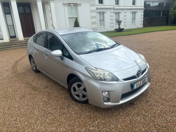 Toyota Prius Hatchback, Petrol Hybrid, 2011, Silver
