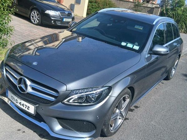 Mercedes-Benz C-Class Estate, Diesel, 2017, Grey