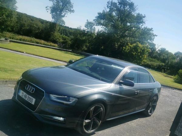 Audi A4 Saloon, Diesel, 2012, Grey