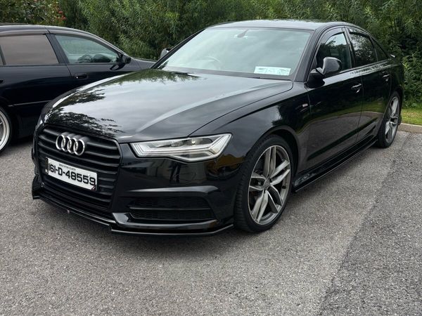 Audi A6 Saloon, Diesel, 2016, Black