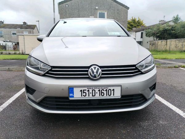 Volkswagen Golf Estate, Diesel, 2015, Silver