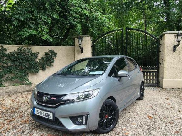 Honda Jazz Hatchback, Petrol, 2015, Silver