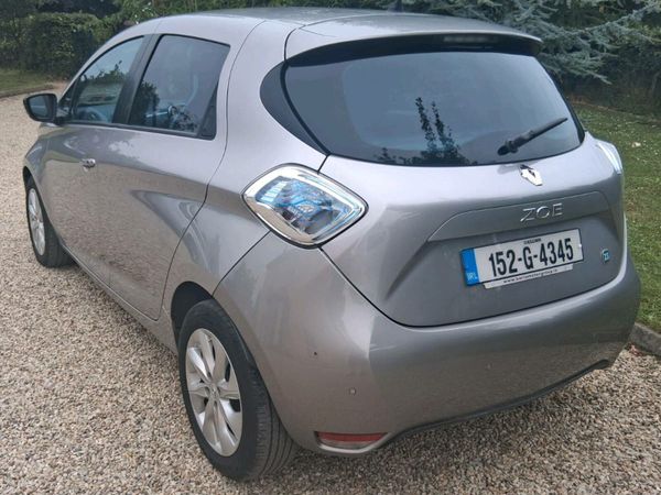 Renault Zoe Hatchback, Electric, 2015, Grey
