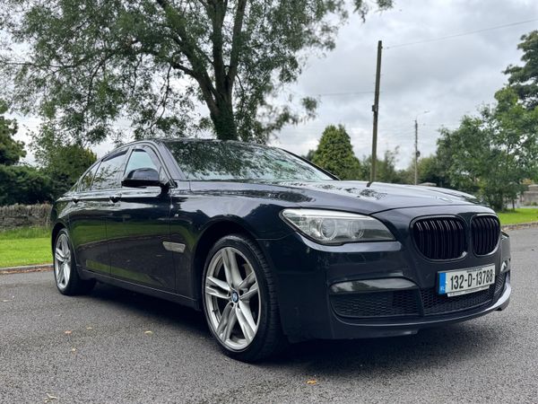 BMW 7-Series Saloon, Diesel, 2013, Black