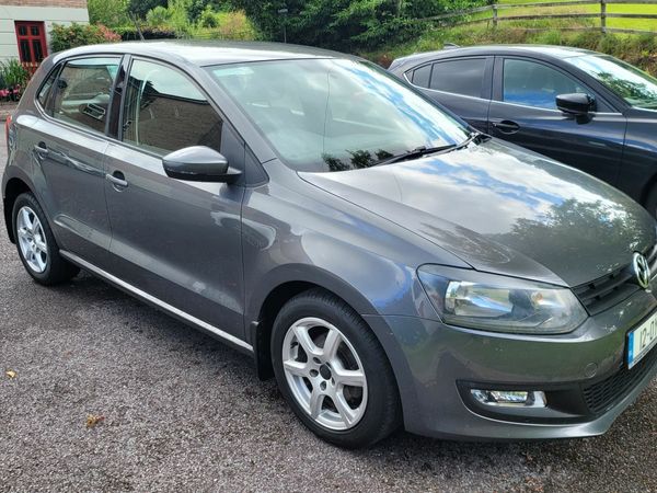 Volkswagen Polo Hatchback, Petrol, 2012, Grey