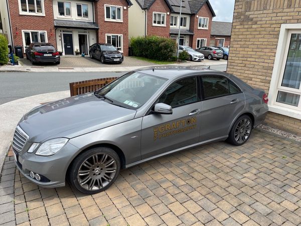 Mercedes-Benz E-Class Saloon, Diesel, 2011, Silver