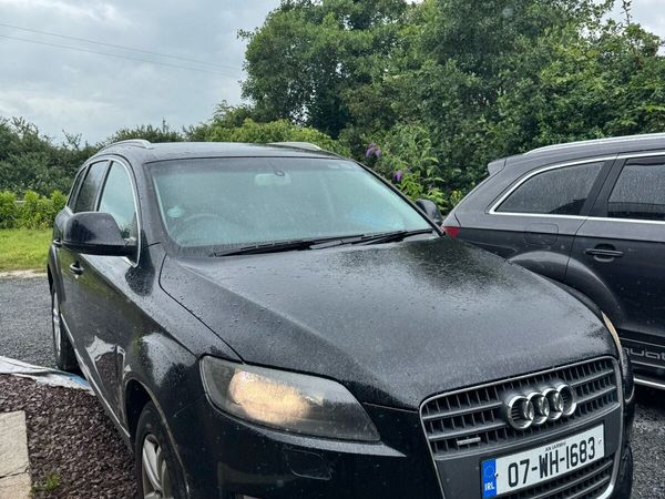 Audi Q7 SUV, Diesel, 2007, Black