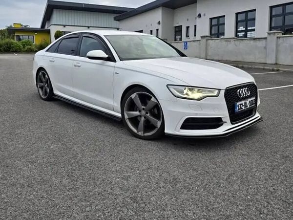 Audi A6 Saloon, Diesel, 2013, White
