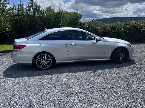 Mercedes-Benz E-Class Coupe, Diesel, 2015, Silver