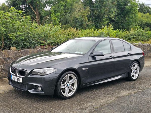 BMW 5-Series Saloon, Diesel, 2015, Grey