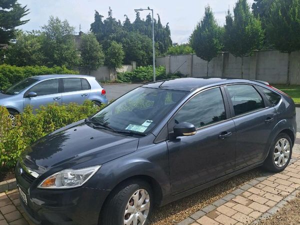 Ford Focus Hatchback, Petrol, 2008, Grey