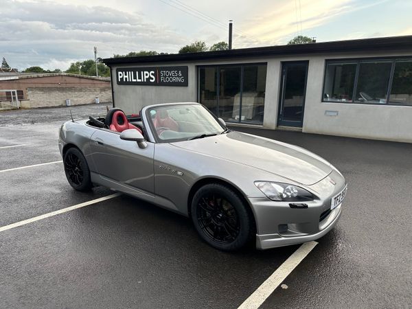 Honda S2000 Coupe, Petrol, 2002, Silver