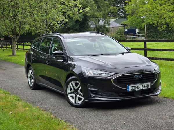 Ford Focus Estate, Diesel, 2023, Black