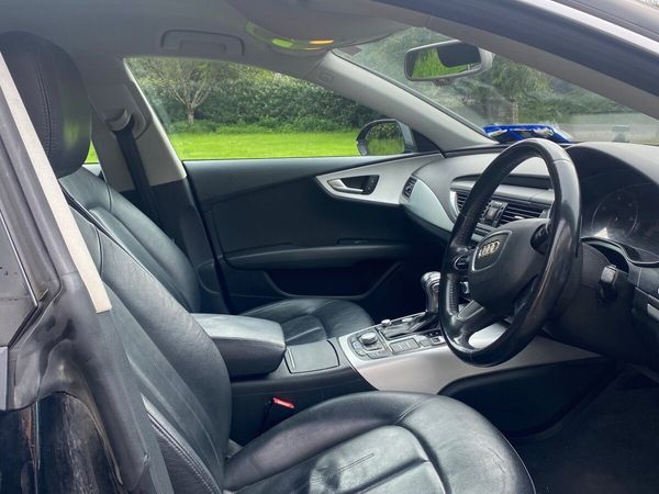 Audi A7 Hatchback, Diesel, 2013, Black