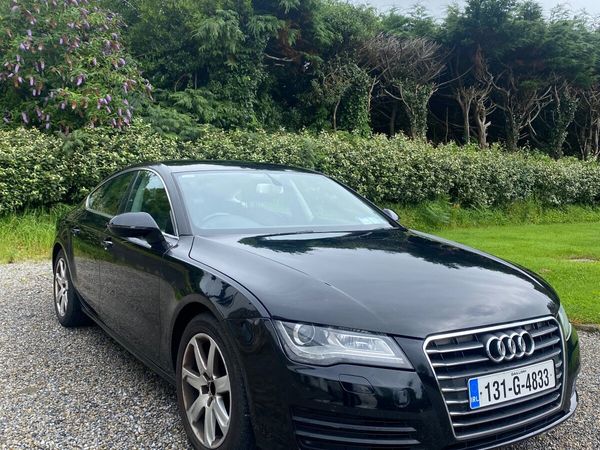 Audi A7 Hatchback, Diesel, 2013, Black