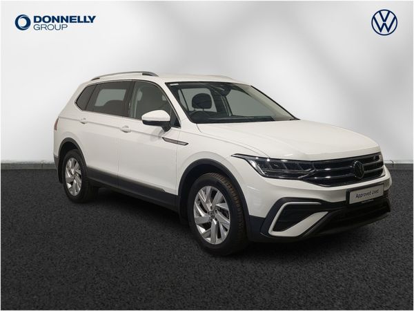 Volkswagen Tiguan Allspace Estate, Diesel, 2022, White