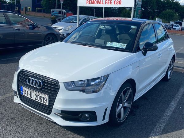 Audi A1 Hatchback, Diesel, 2014, White