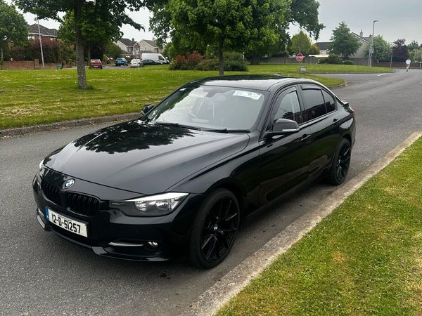 BMW 3-Series Saloon, Diesel, 2012, Black