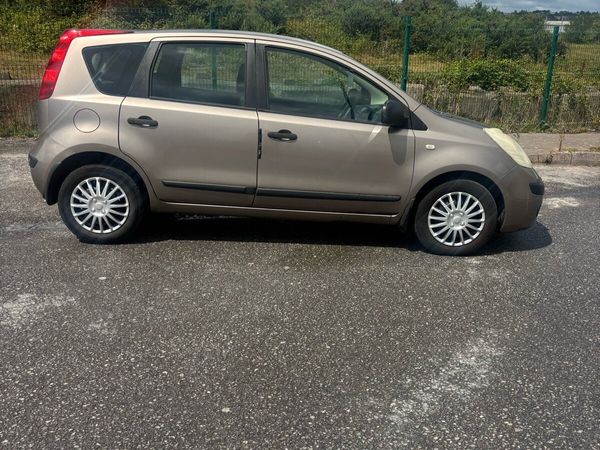 Nissan Note MPV, Petrol, 2006, Brown