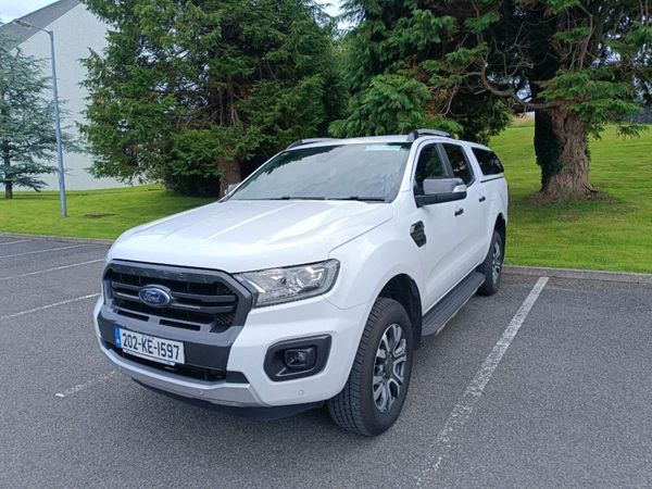 Ford Ranger Pick Up, Diesel, 2020, White