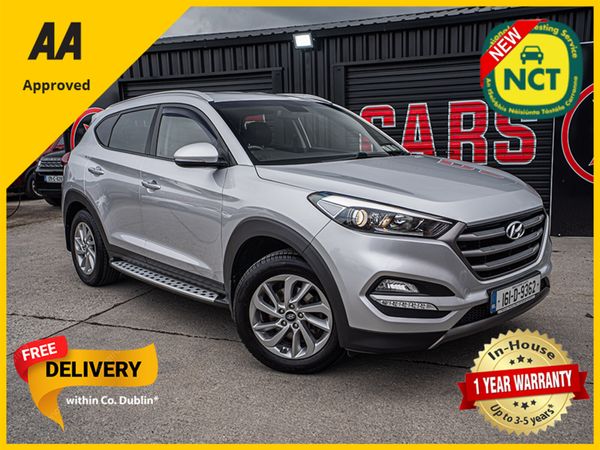 Hyundai Tucson SUV, Diesel, 2016, Silver