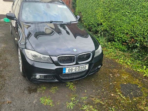 BMW 3-Series Estate, Diesel, 2009, Black