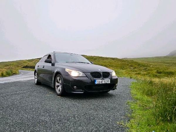 BMW 5-Series Saloon, Diesel, 2006, Black