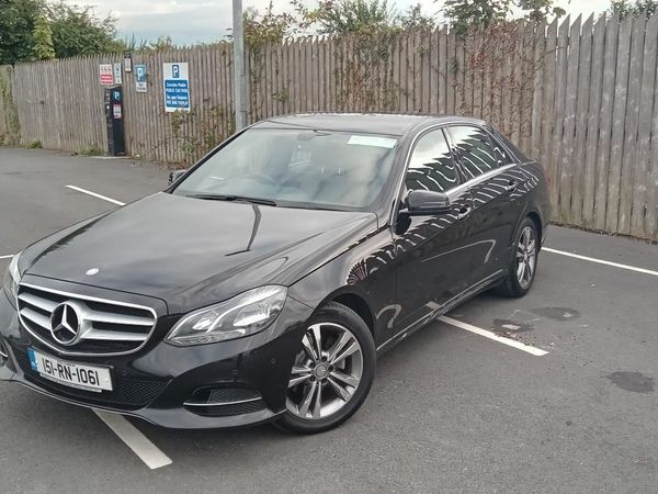 Mercedes-Benz E-Class Saloon, Diesel, 2015, Black