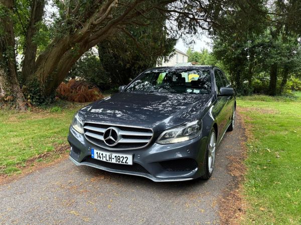Mercedes-Benz E-Class Saloon, Diesel, 2014, Grey