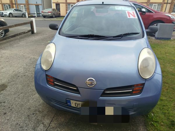 Nissan Micra Hatchback, Petrol, 2005, Blue