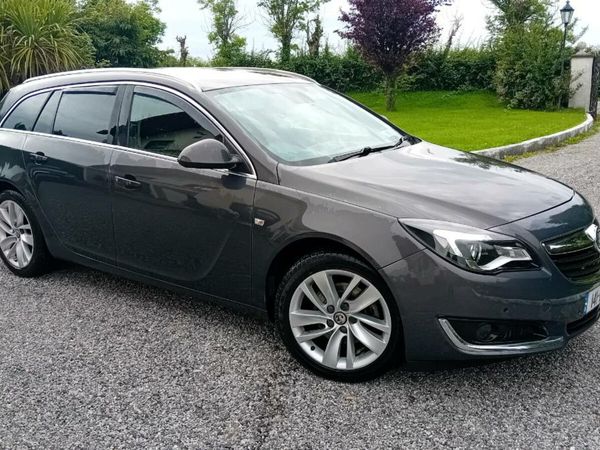 Vauxhall Insignia Estate, Diesel, 2014, Grey