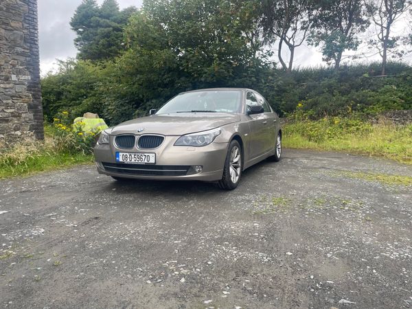 BMW 5-Series Saloon, Diesel, 2008, Bronze