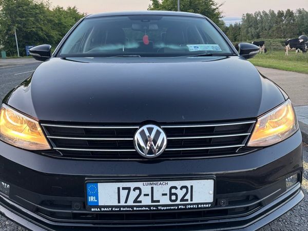 Volkswagen Jetta Saloon, Diesel, 2017, Black