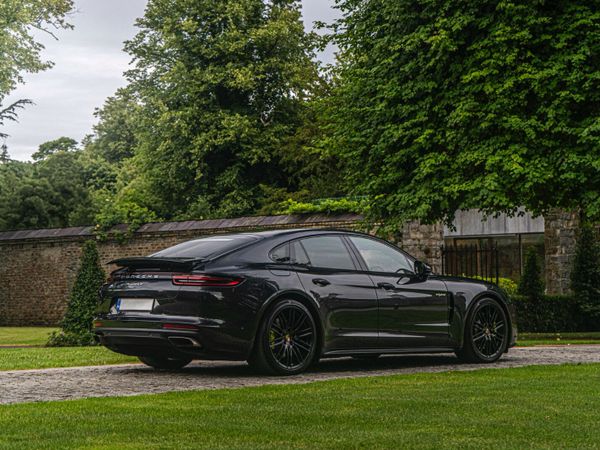 Porsche Panamera Hatchback, Petrol Hybrid, 2017, Grey