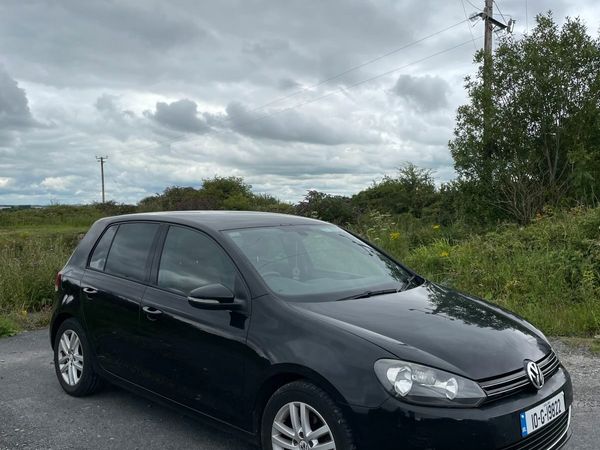 Volkswagen Golf Hatchback, Diesel, 2010, Black