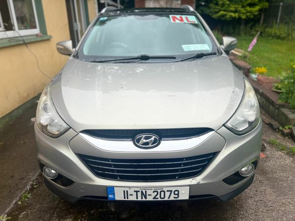 Hyundai ix35 SUV, Diesel, 2011, Silver