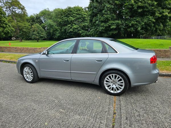 Audi A4 Saloon, Diesel, 2008, Grey
