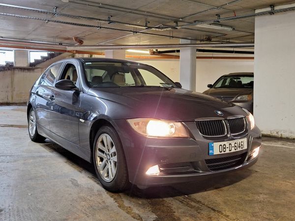 BMW 3-Series Saloon, Petrol, 2008, Grey