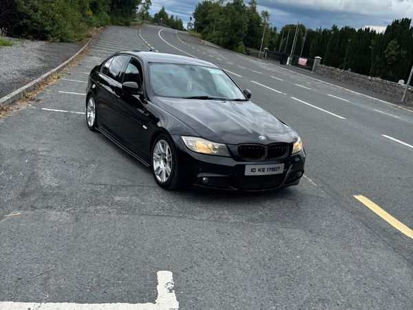 BMW 3-Series Saloon, Diesel, 2010, Black