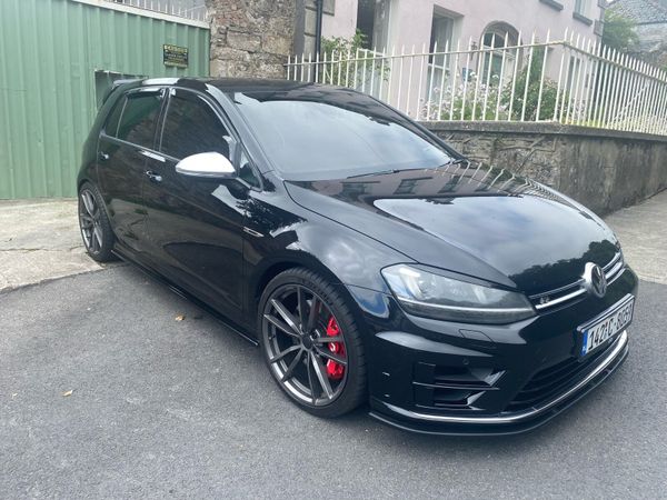 Volkswagen Golf Hatchback, Petrol, 2014, Black
