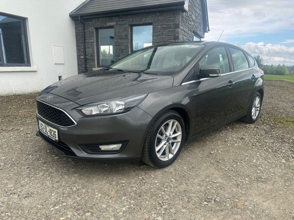 Ford Focus Hatchback, Diesel, 2015, Grey