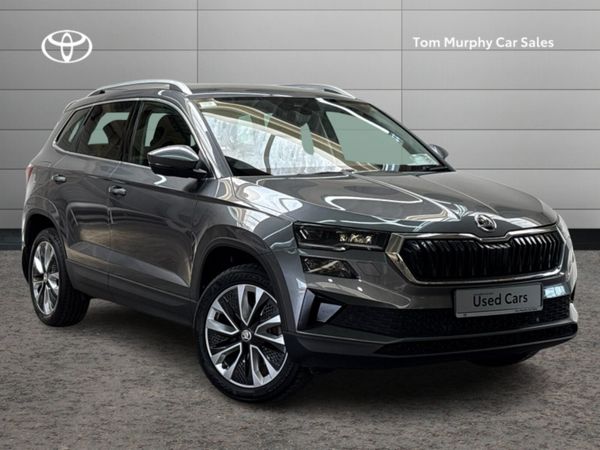 Skoda Karoq Estate, Diesel, 2023, Grey